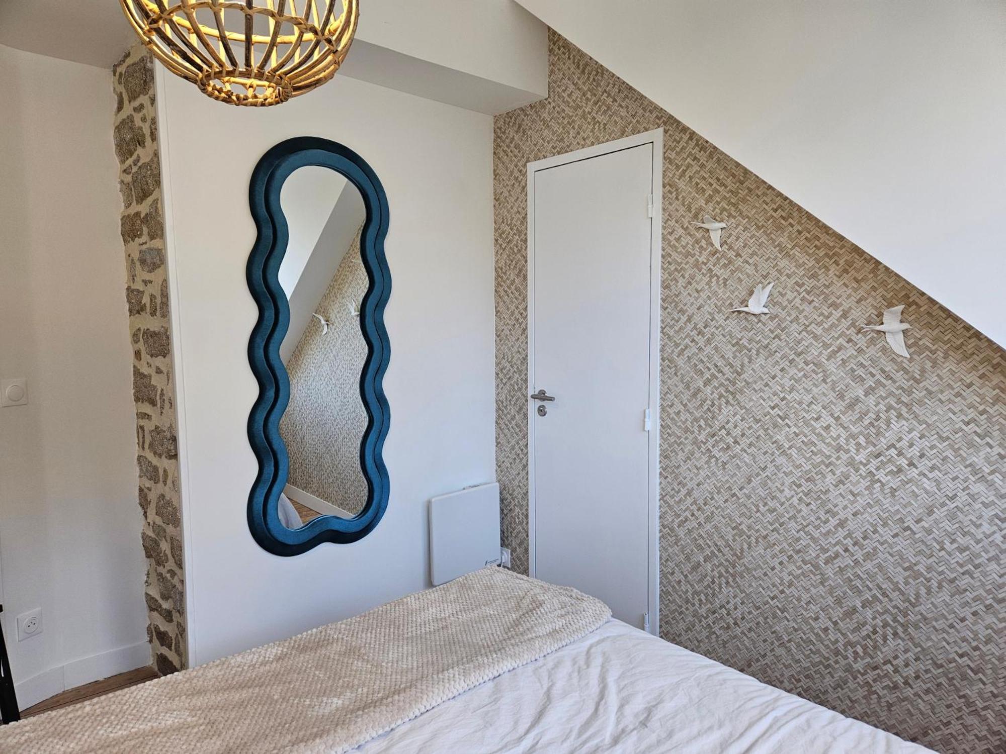 Anatoline Audierne Appart'Hotel Vue Mer - Sea & Harbor Stay Bagian luar foto