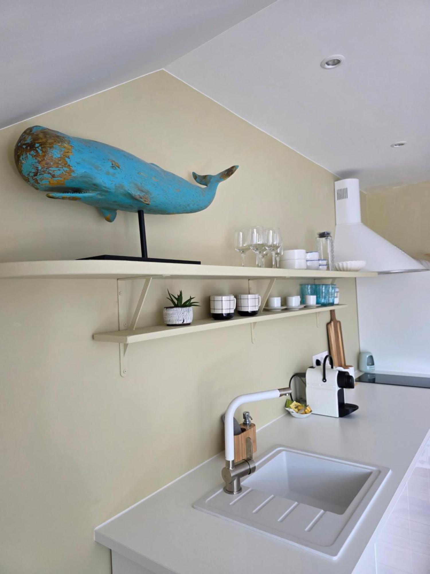 Anatoline Audierne Appart'Hotel Vue Mer - Sea & Harbor Stay Ruang foto